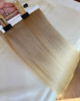 Beige/Blonde Ombré DIY Hair Extensions Kit