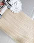Platinum Blonde DIY Hair Extensions Home Kit