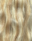 Blonde/Beige Wavy Highlights DIY Hair Extensions Home Kit