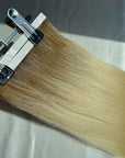 Light Brown/ Blonde Ombre DIY Hair Extensions Home Kit