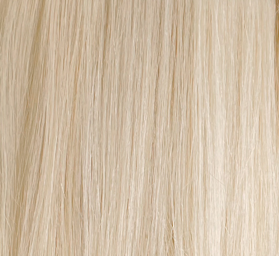 Platinum Blonde DIY Hair Extensions Home Kit