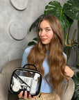 Light Brown Straight DIY Hair Extensions Home Kit