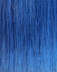 20” Blue DIY Hair Extensions Home Kit