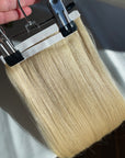 Golden Blonde DIY Hair Extensions Home Kit