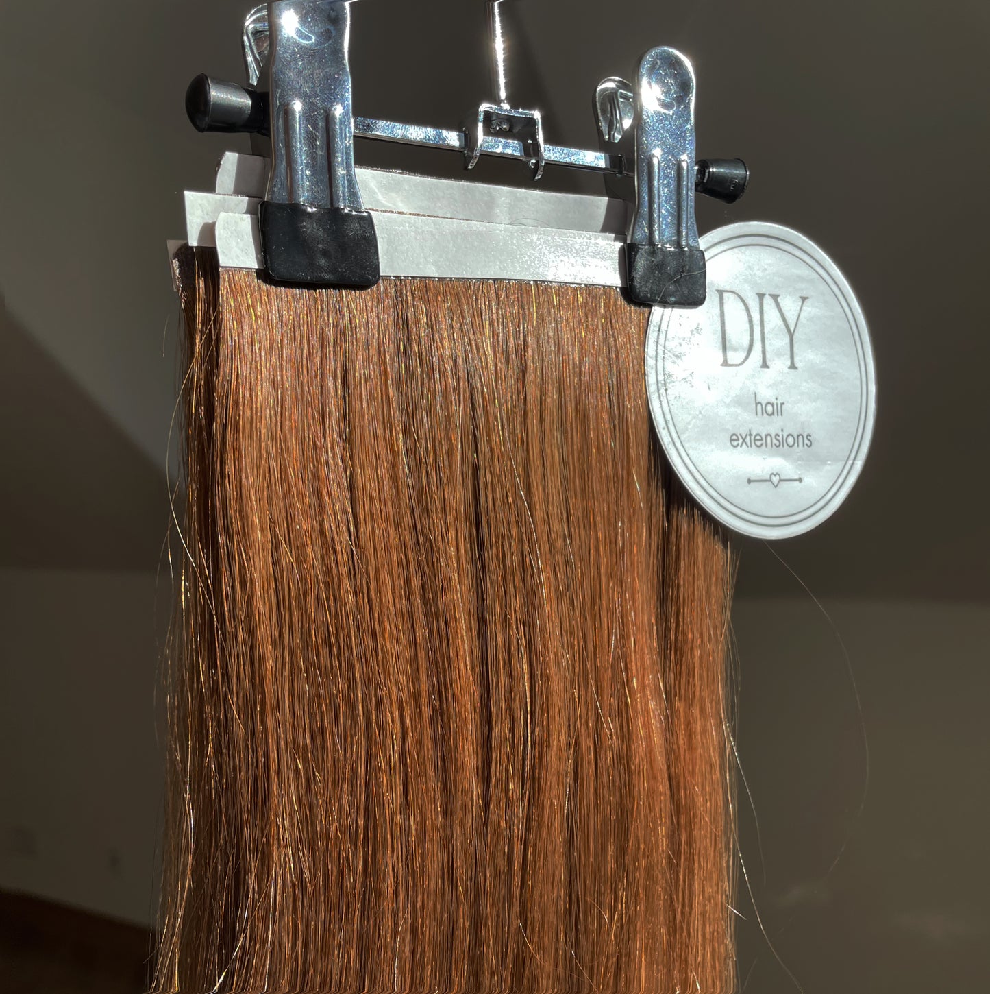 Golden Brown #5G DIY Hair Extensions Home Kit