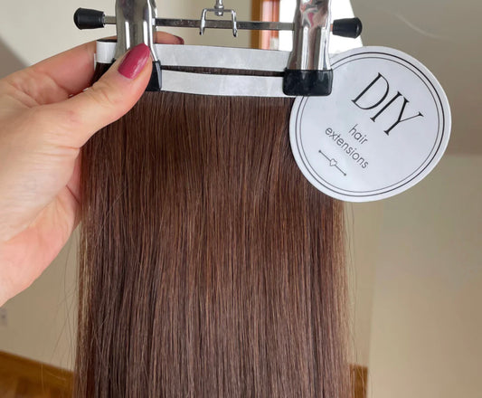 Tape in hair extensions yourself cheap