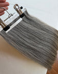 Grey DIY Hair Extensions Home Kit